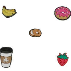 Jibbitz Breakfast 5 Pack Accessory