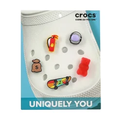 Jibbitz Breakfast 5 Pack Accessory