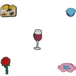 Jibbitz Breakfast 5 Pack Accessory