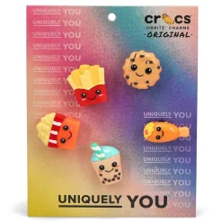 Jibbitz Breakfast 5 Pack Accessory