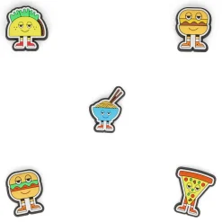 Jibbitz Breakfast 5 Pack Accessory