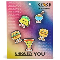 Jibbitz Breakfast 5 Pack Accessory