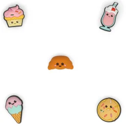 Jibbitz Breakfast 5 Pack Accessory