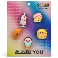 Jibbitz Breakfast 5 Pack Accessory