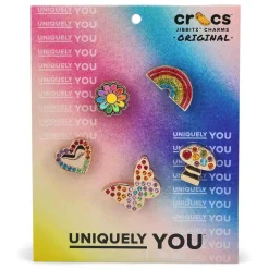 Jibbitz Bright Young Animals 5 Pack Accessory