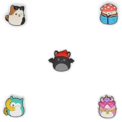 Jibbitz Bright Young Animals 5 Pack Accessory