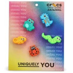 Jibbitz Bright Young Animals 5 Pack Accessory