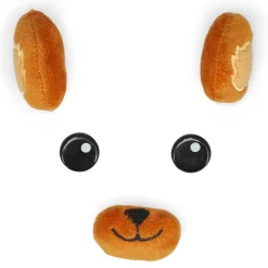 Jibbitz Bright Young Animals 5 Pack Accessory