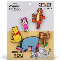 Jibbitz Bright Young Animals 5 Pack Accessory