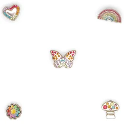 Jibbitz Bright Young Animals 5 Pack Accessory