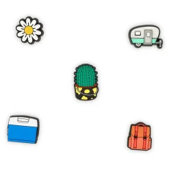 Jibbitz Camper Trailer 5 Pack Accessory