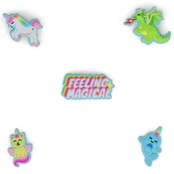Jibbitz Feeling Magical 5 Pack Accessory