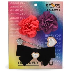 Jibbitz Floral And Pearl 5 Pack Accessory