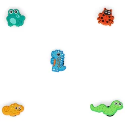 Jibbitz Floral And Pearl 5 Pack Accessory