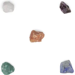 Jibbitz Gem Rock Mix 5 Pack Accessory