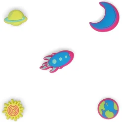 Jibbitz Gem Rock Mix 5 Pack Accessory