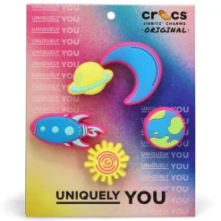 Jibbitz Gem Rock Mix 5 Pack Accessory