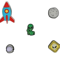 Jibbitz Gem Rock Mix 5 Pack Accessory