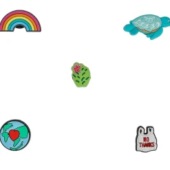 Jibbitz Gem Rock Mix 5 Pack Accessory