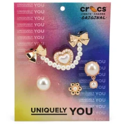 Jibbitz Girl Icon 5 Pack Accessory