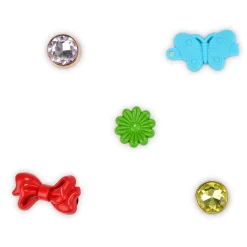 Jibbitz Girl Icon 5 Pack Accessory