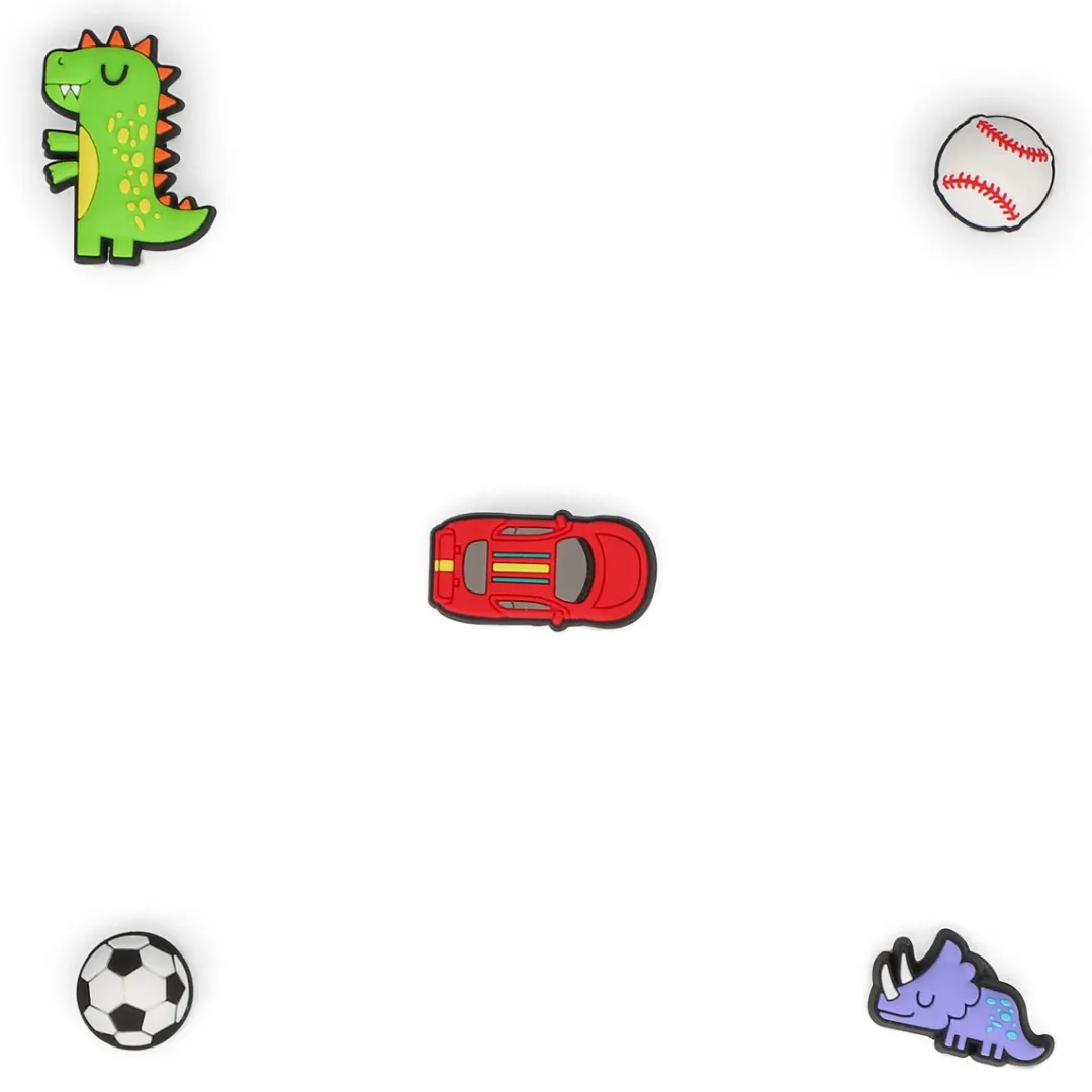 Jibbitz Good Mix Boy Things 5 Pack Accessory