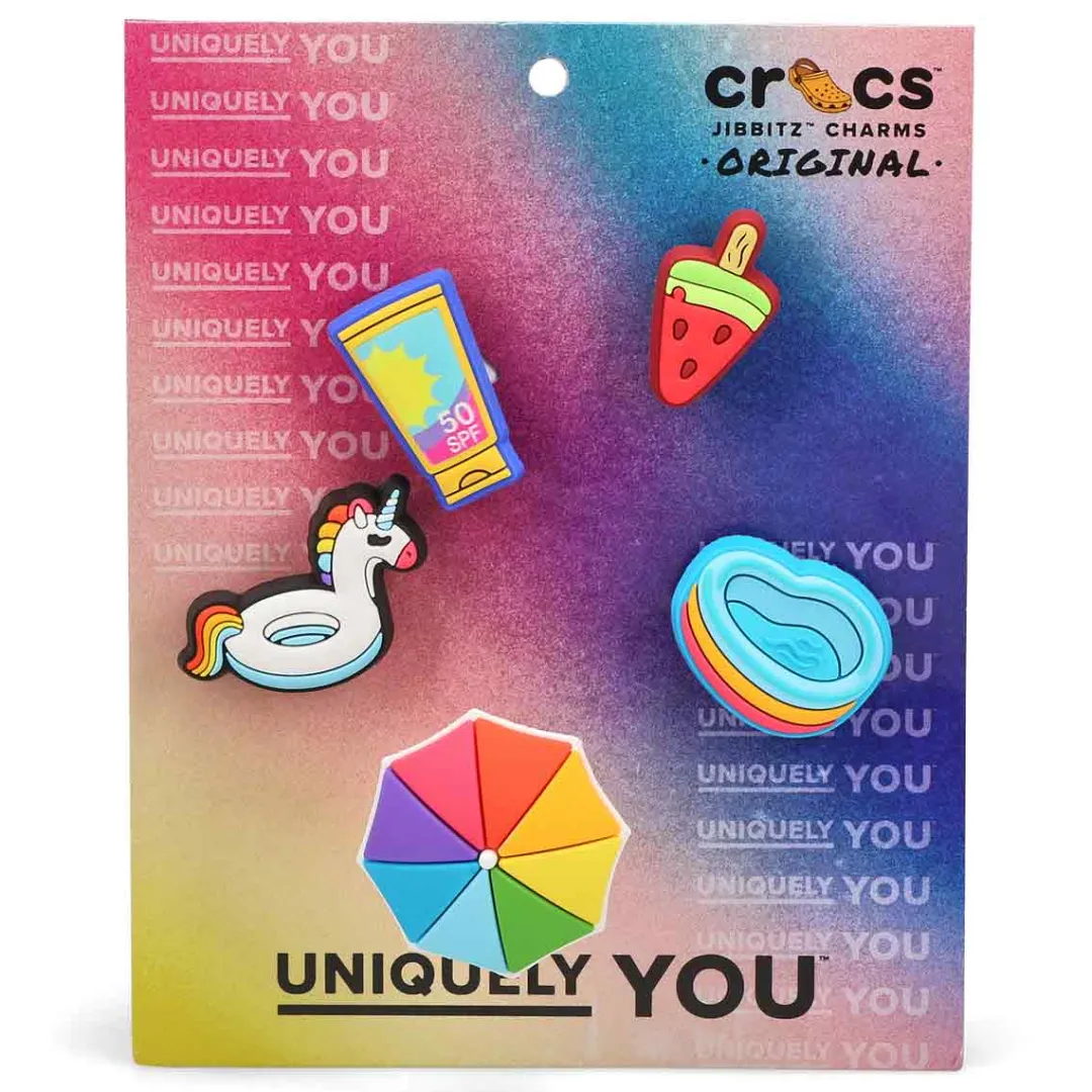 Jibbitz Good Mix Boy Things 5 Pack Accessory