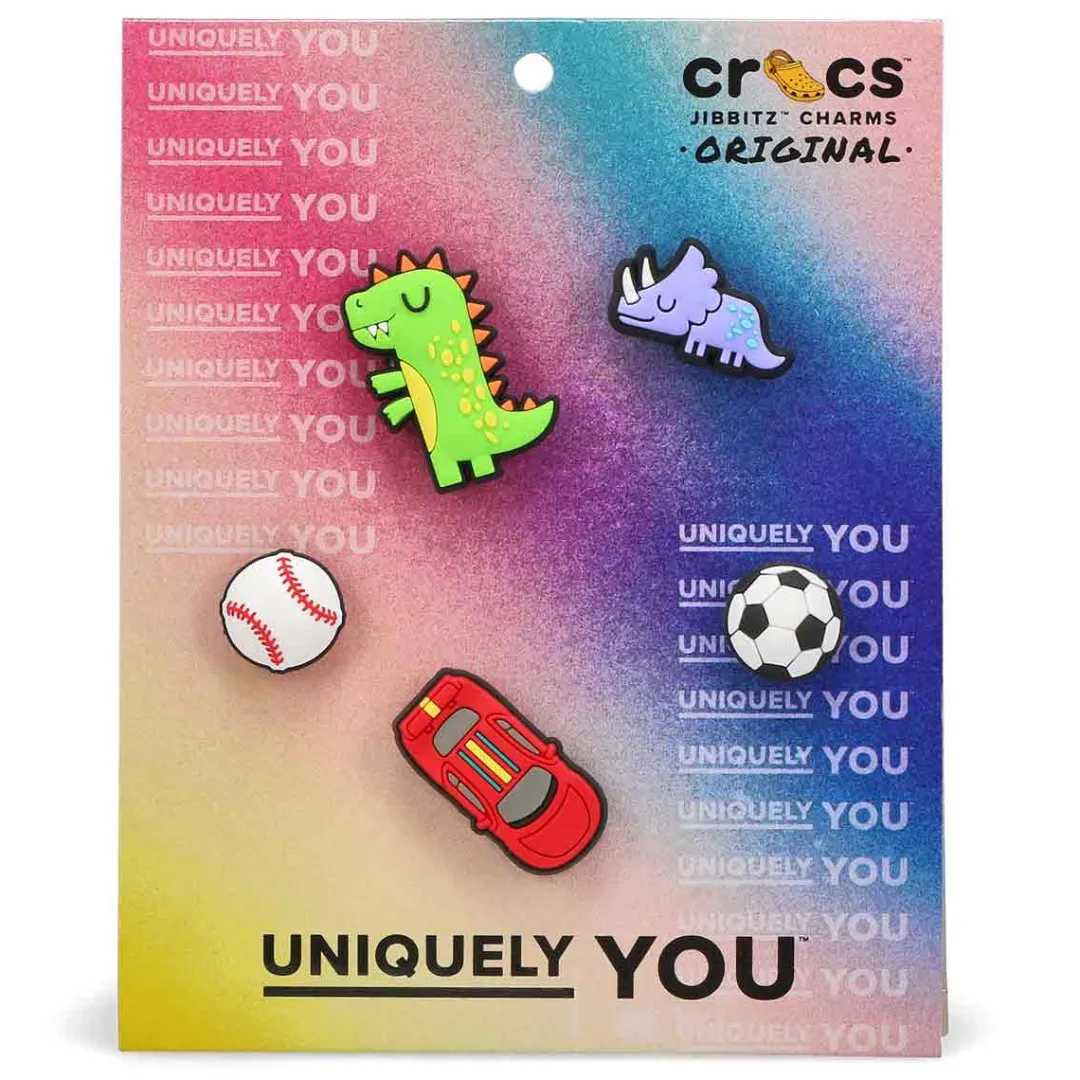 Jibbitz Good Mix Boy Things 5 Pack Accessory