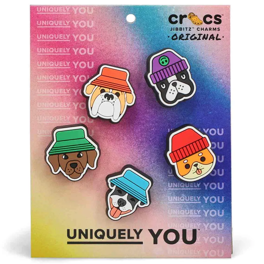 Jibbitz Good Mix Boy Things 5 Pack Accessory