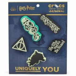 Jibbitz Harry Potter 5 Pack Accessory