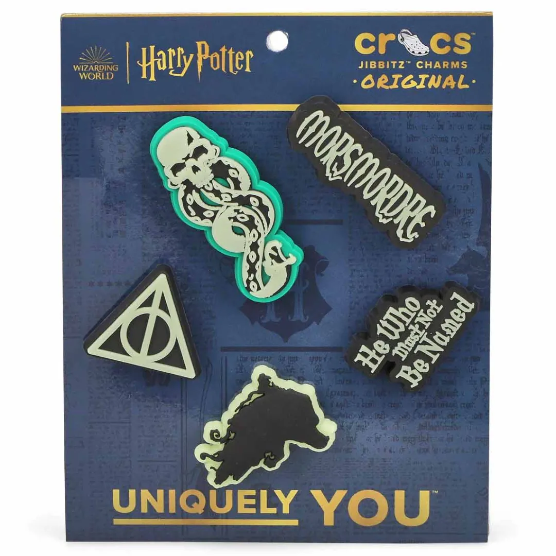 Jibbitz Harry Potter 5 Pack Accessory