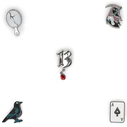 Jibbitz Harry Potter 5 Pack Accessory