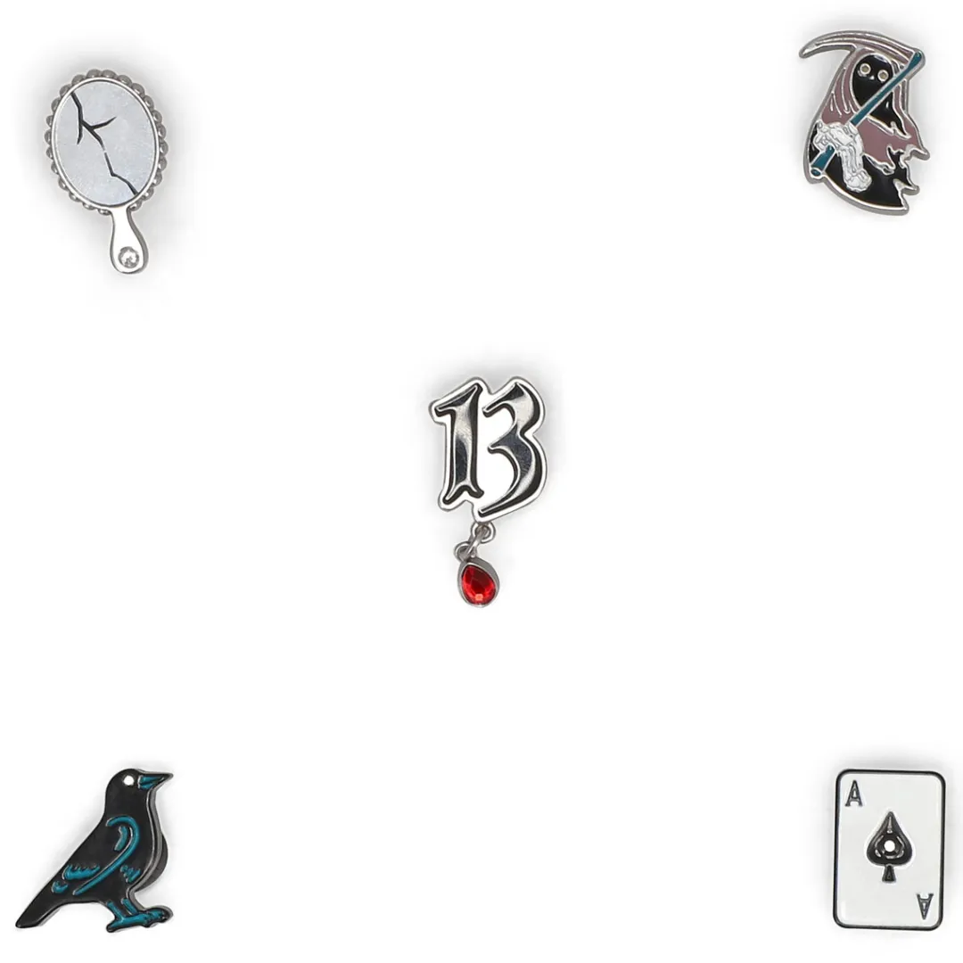 Jibbitz Harry Potter 5 Pack Accessory