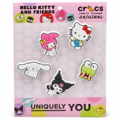 Jibbitz Hello Kitty 5 Pack Accessory
