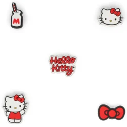 Jibbitz Hello Kitty 5 Pack Accessory