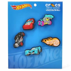 Jibbitz Hot Wheels 5 Pack Accessory
