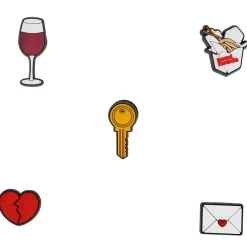 Jibbitz Ladies Night 5 Pack Accessory