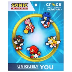 Jibbitz Lights Up Neon Gamer 5 Pack Accessory