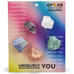 Jibbitz Lights Up Neon Planets 5 Pack Accessory