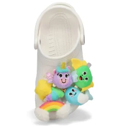 Jibbitz Magical Plush Friends 5 Pack Accessory