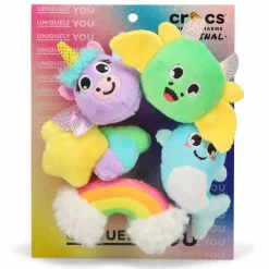 Jibbitz Magical Plush Friends 5 Pack Accessory