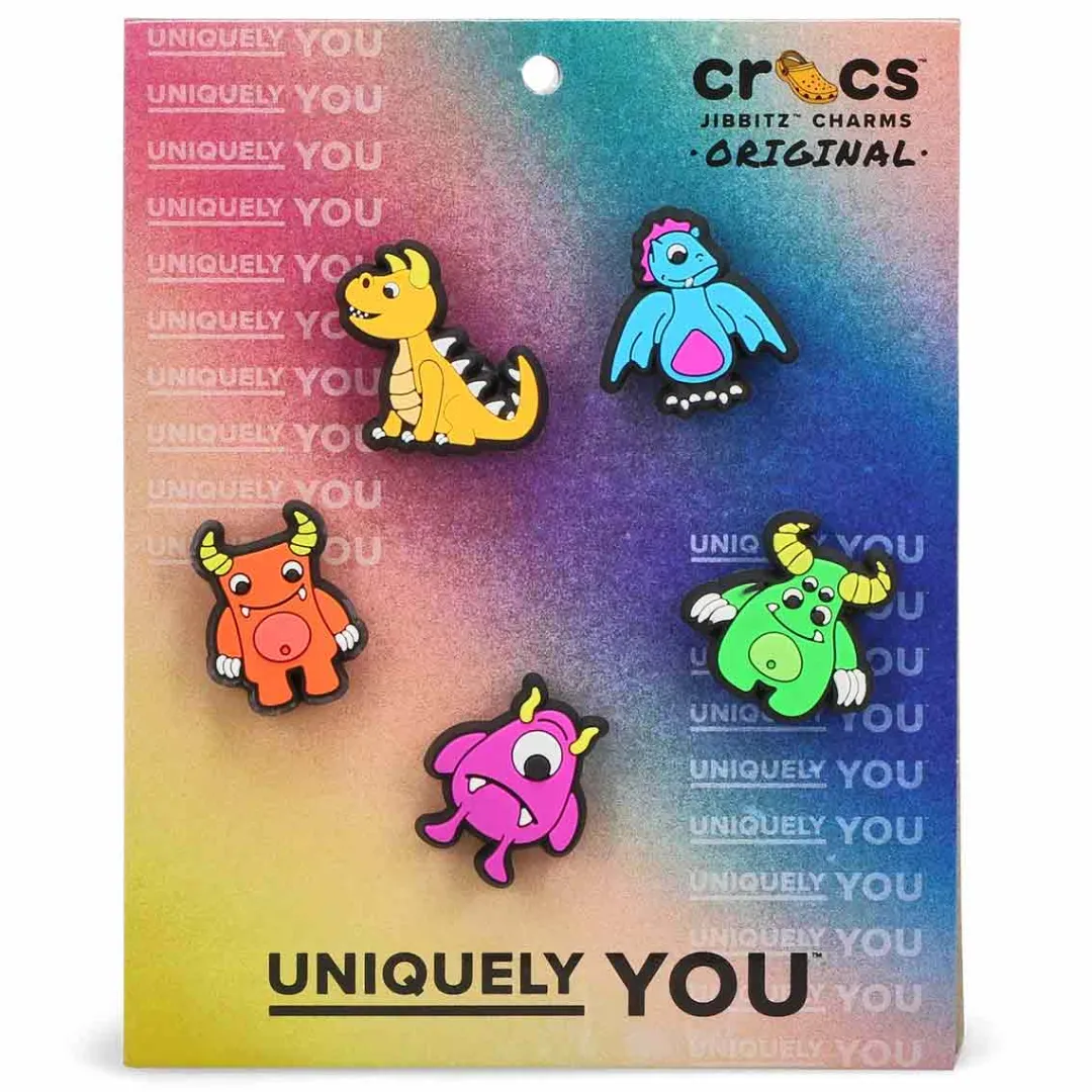 Jibbitz Magical Plush Friends 5 Pack Accessory