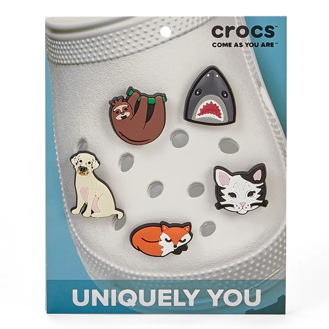 Jibbitz Magical Plush Friends 5 Pack Accessory