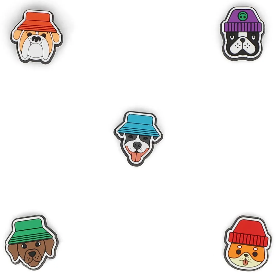 Jibbitz Magical Plush Friends 5 Pack Accessory