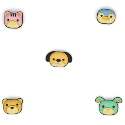 Jibbitz Magical Plush Friends 5 Pack Accessory