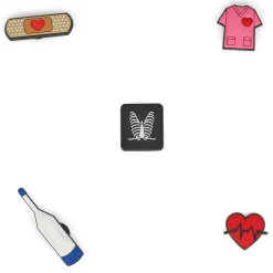 Jibbitz Medical 5 Pack Accessory