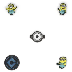 Jibbitz Minions 5 Pack Accessory
