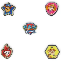 Jibbitz Paw Patrol 5 Pack Accessory
