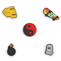 Jibbitz Skateboard is Life 5 Pack Accessory