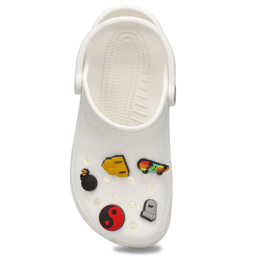 Jibbitz Skateboard is Life 5 Pack Accessory